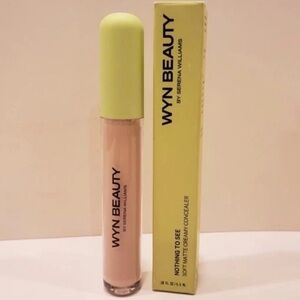 Wyn Beauty - Nothing To See Soft Matte Creamy Concealer - #150 Plan - NIB